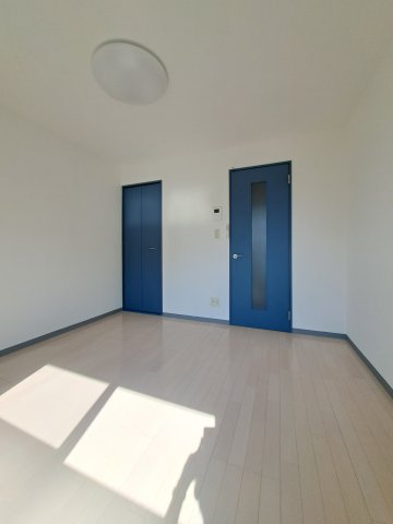 その他　室内洗濯機置場です