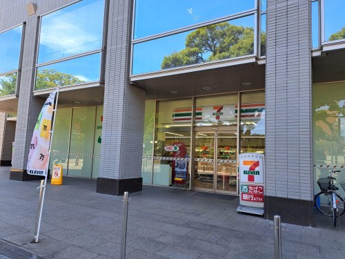 コンビニ　セブンイレブン 水戸三の丸店（コンビニ）まで1833m
