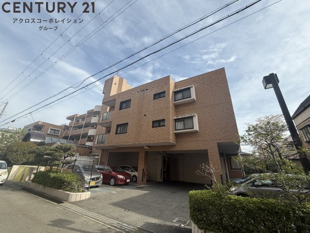 建物外観　オートロック付きでセキュリティ安心！