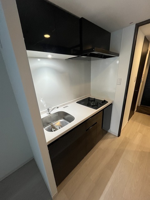 キッチン　別号室の写真です