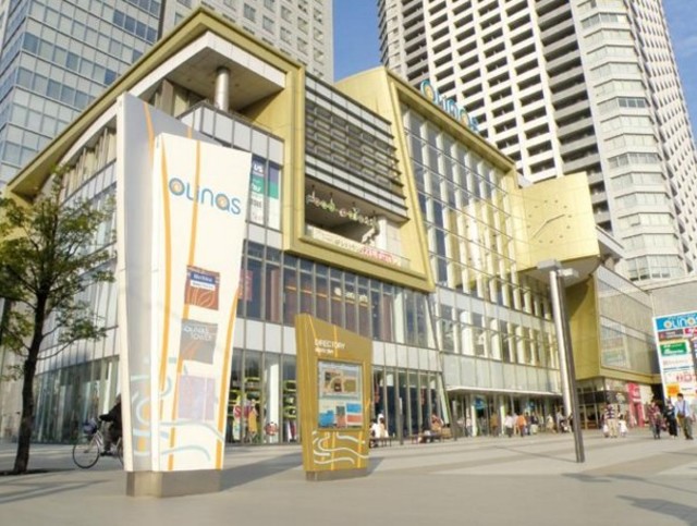 ショッピングセンター　olinas錦糸町（ショッピングセンター）まで814m