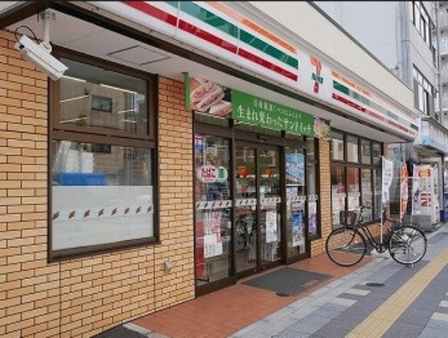 コンビニ　セブンイレブン墨田タワービュー通り店（コンビニ）まで300m