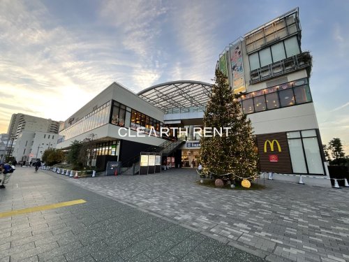 ショッピングセンター　ポンテポルタ千住（ショッピングセンター）まで3060m