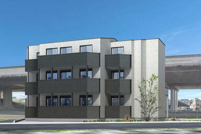 建物外観　完成予想図