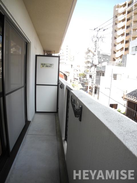 バルコニー　※同間取りの別の階のお部屋の画像です※