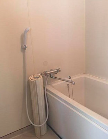 バス・シャワールーム　日々の暮らしに欠かせないお風呂です