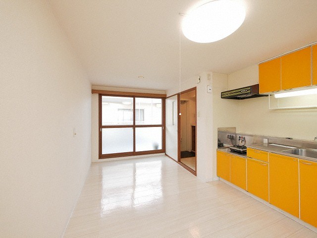 居室・リビング　◆中島公園駅徒歩圏内の好立地賃貸MS！◆角部屋2面採光！