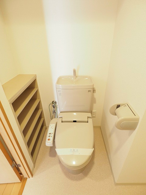 トイレ　シャワートイレ！