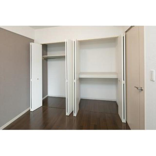 収納　※写真は同タイプ住戸です。