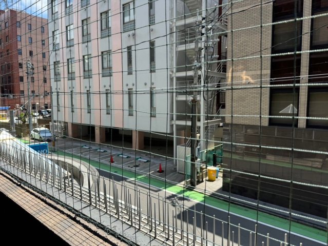 バルコニー　参考写真。現状優先