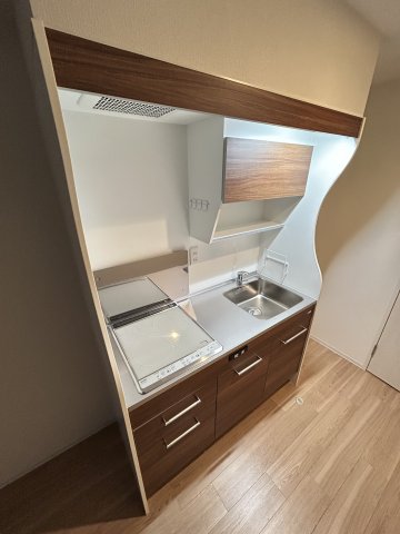 キッチン　キッチンでお料理をお楽しみください