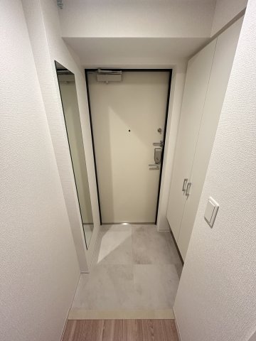 玄関　シンプルで使いやすい玄関です