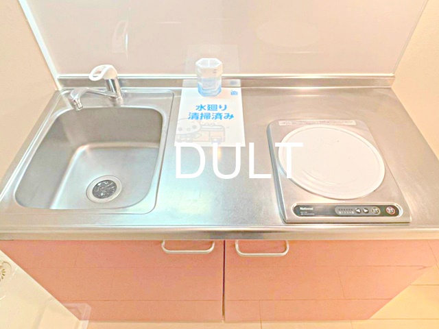 キッチン　キッチンです。