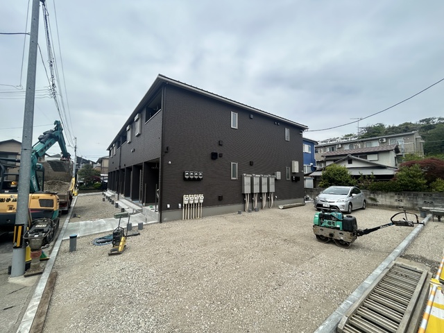 駐車場　※建築中です