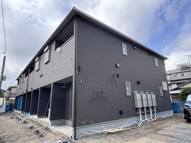 建物外観　※建築中です