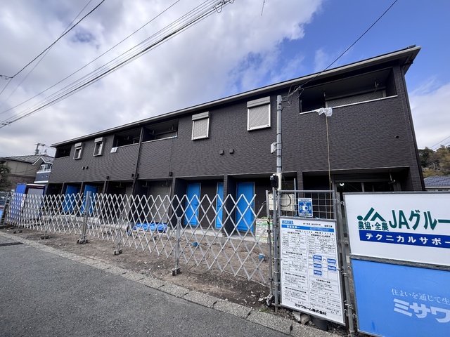 建物外観　※建築中です