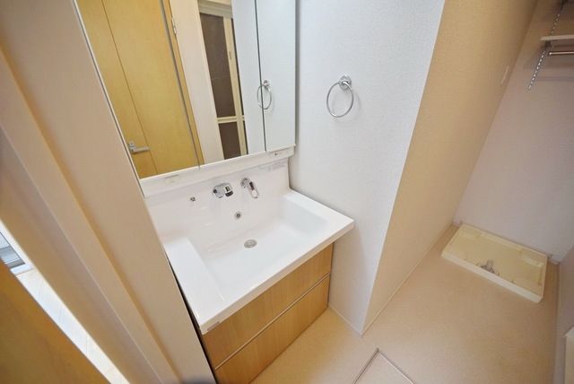 洗面設備　タウンハウジング府中店まで