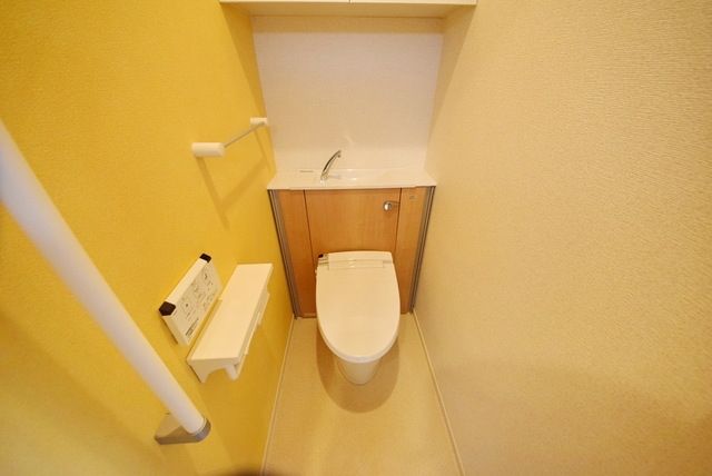 トイレ　タウンハウジング府中店まで