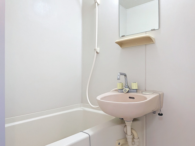 洗面設備　同タイプ参考写真