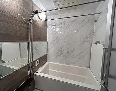 バス・シャワールーム　☆リラックスできるお風呂☆