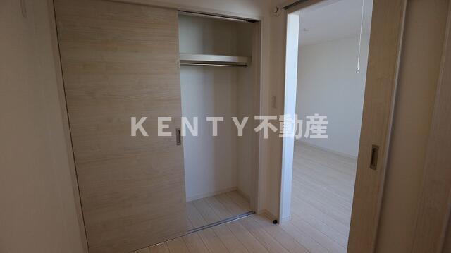 収納　収納があります