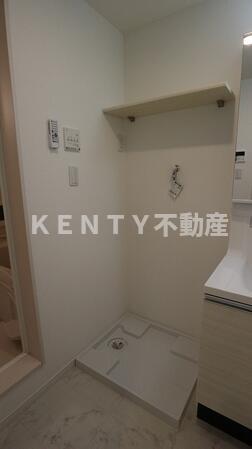 その他設備　洗濯機置き場