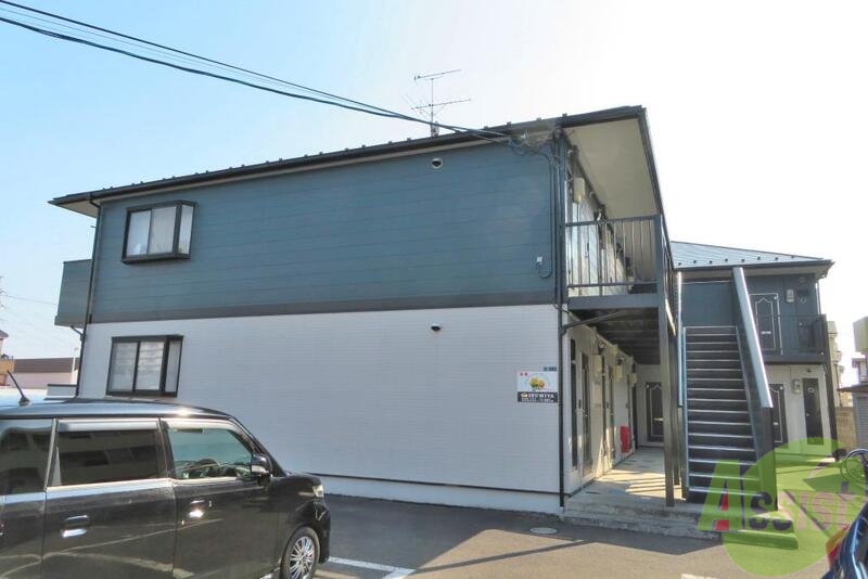 建物外観　仙台市若林区遠見塚２「ベルラ２３４」