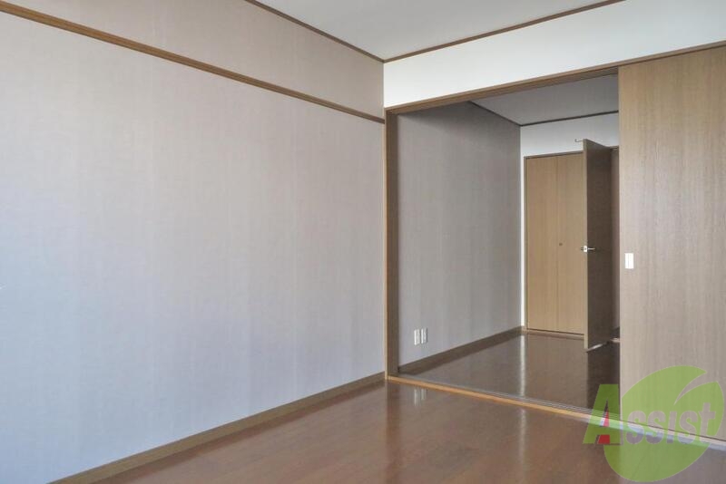 居室・リビング　お部屋を広めに使うことのできる１ＤＫタイプのお部屋です。