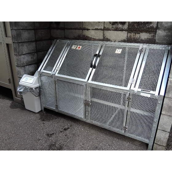 その他共有部分　敷地内ごみ置場完備