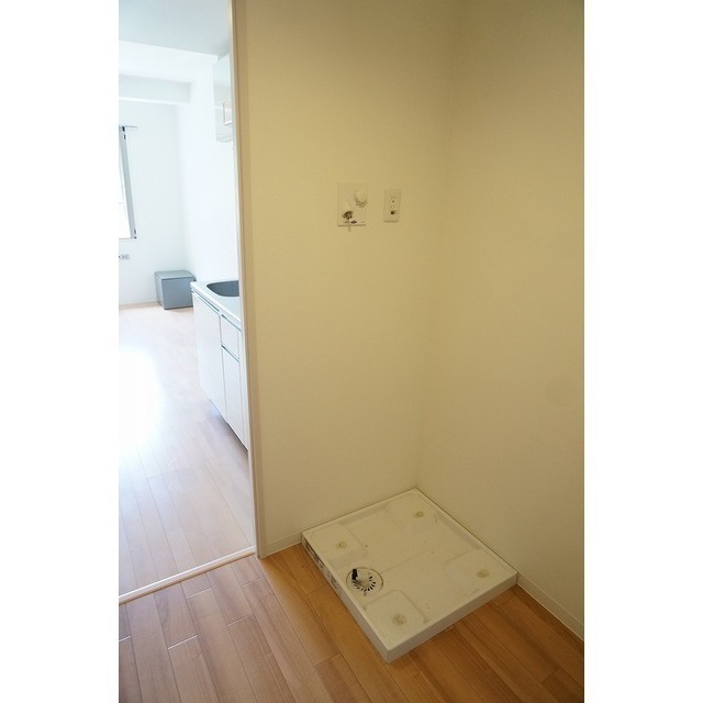 その他設備　室内洗濯機置き場