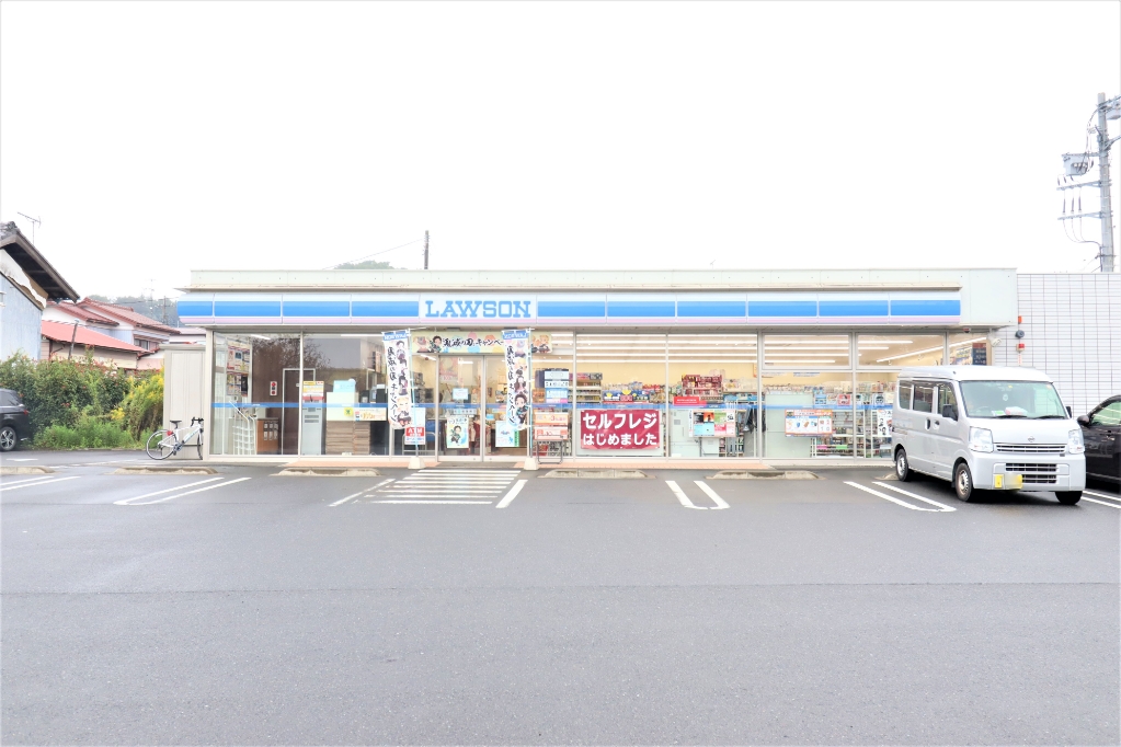 コンビニ　ローソン 厚木林三丁目店（コンビニ）まで219m