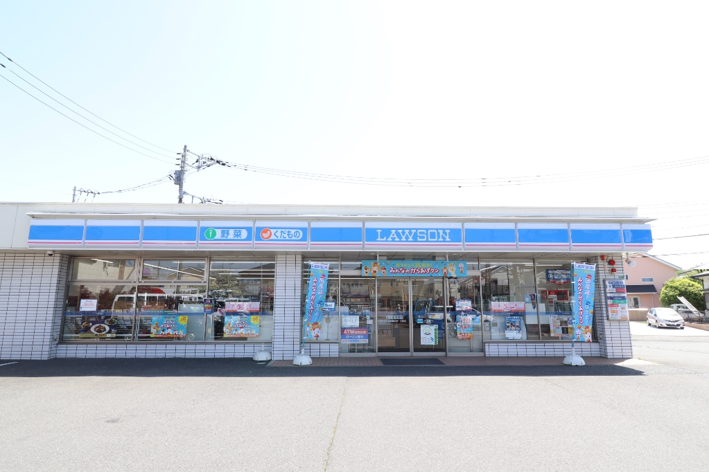 コンビニ　ローソン 厚木妻田西一丁目店（コンビニ）まで1018m