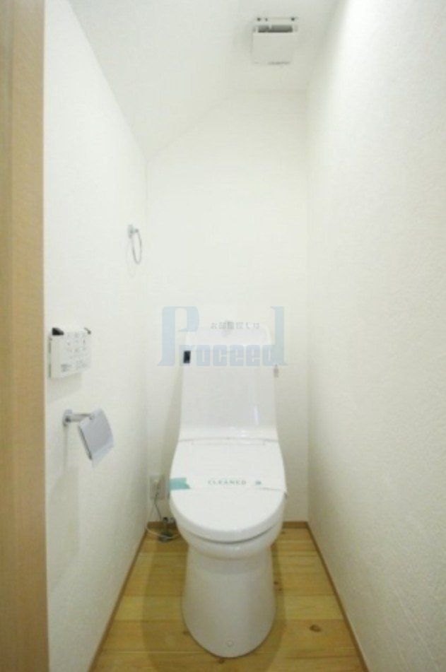 トイレ　清潔なトイレです！