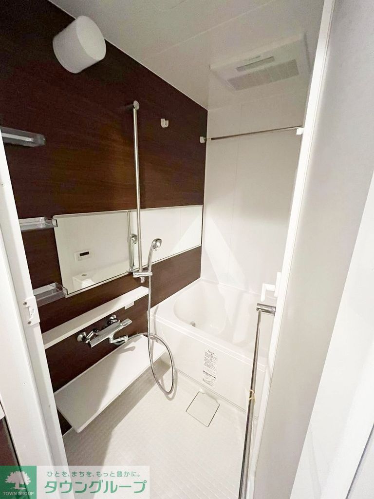 バス・シャワールーム　バルコニー