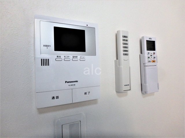 セキュリティ　TVモニター付インターホン