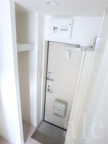 玄関　きれいな玄関です