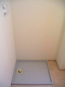 その他設備　洗濯機置き場です