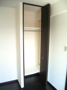 収納　ちょっとした収納スペースも充実しています