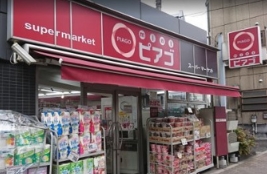 スーパー　miniピアゴ東池袋2丁目店（スーパー）まで256m