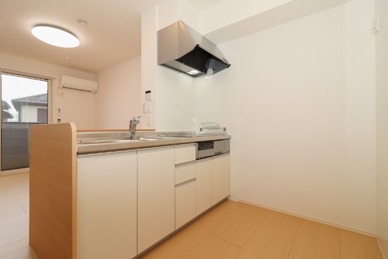 キッチン　図面と現状に相違がある場合には現状を優先