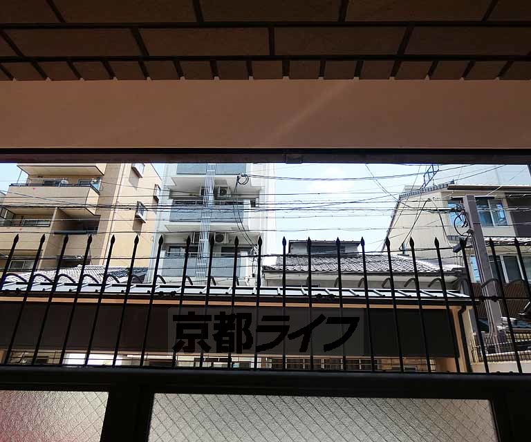 眺望　・１０３号室からの眺望です