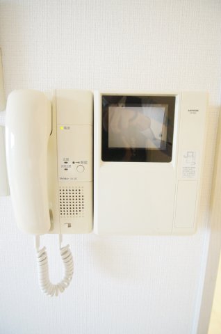 セキュリティ　TVモニター付インターフォン