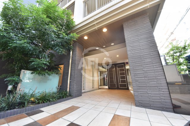 エントランス　エステムコート難波WEST-SIDEIIベイフレックス　エント