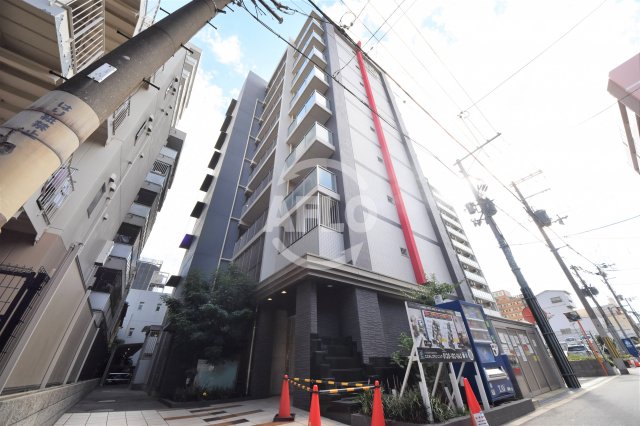 建物外観　エステムコート難波WEST-SIDEIIベイフレックス　外観