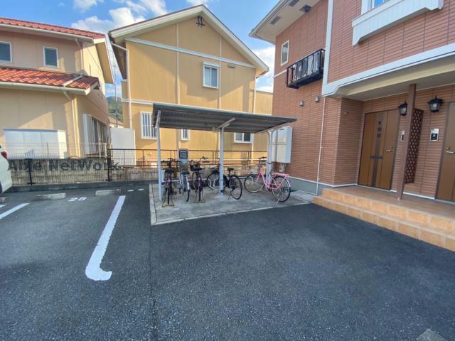 その他共有部分　駐輪場