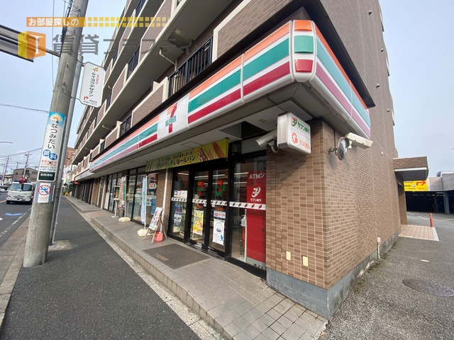 コンビニ　セブンイレブン船橋塚田駅前店（コンビニ）まで1543m