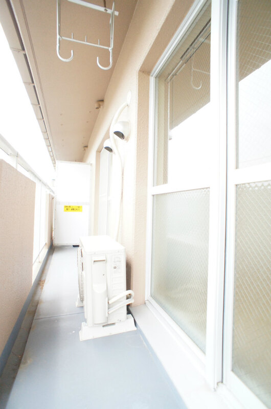 バルコニー　１０２号室参考写真