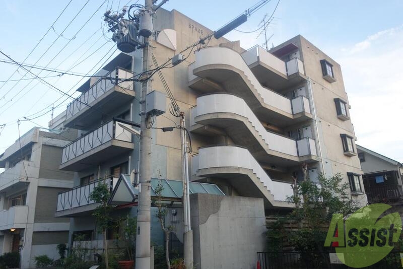 建物外観　東灘区本庄町「スペース２１本庄」