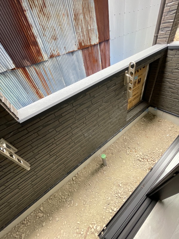 バルコニー　別号室