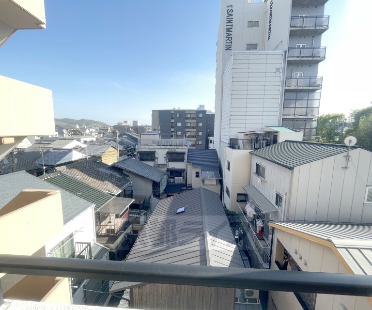 眺望　４０２号からの眺望です